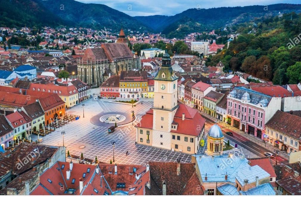 Camere In Regim Hotelier Braşov Eksteriør bilde